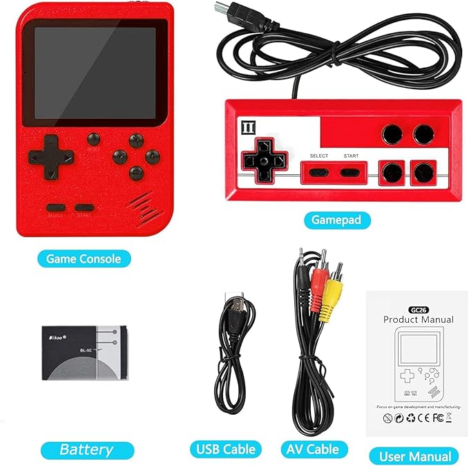 Handheld gaming console