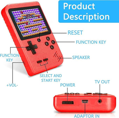 Handheld gaming console